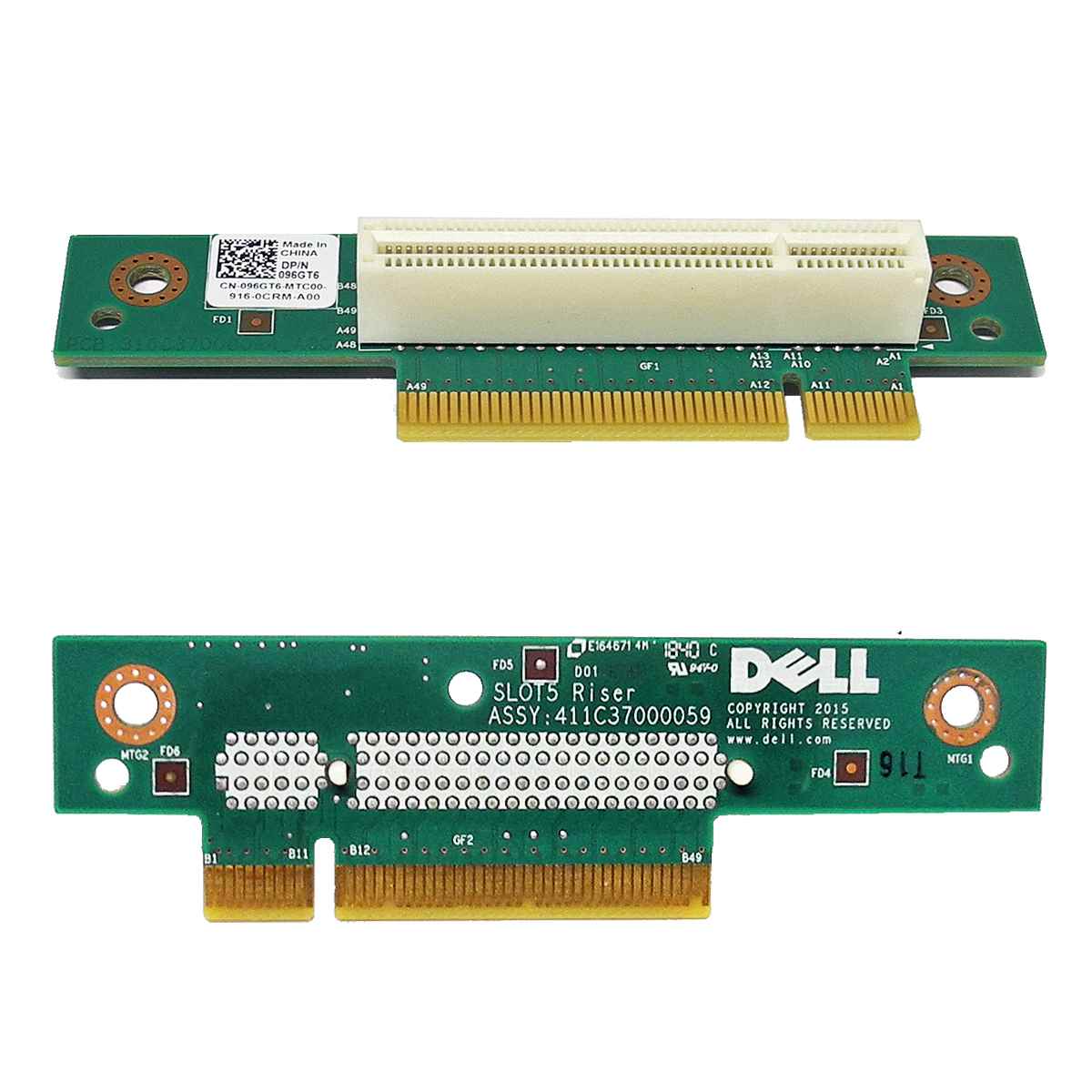 DELL Riser Card 096GT6 PCIe x8 für PowerEdge DSS 7500, SD630S Storage DELL Riser Card 096GT6 PCIe x8 für PowerEdge DSS 7500, SD630S Storage