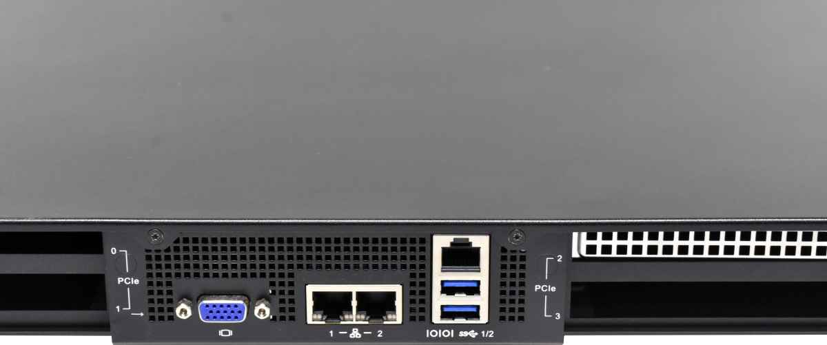 MK Advantech VEGA-7010 High Density Video Server for Multi-channel 4K/8K HEVC En-and Decoding Rack Ears