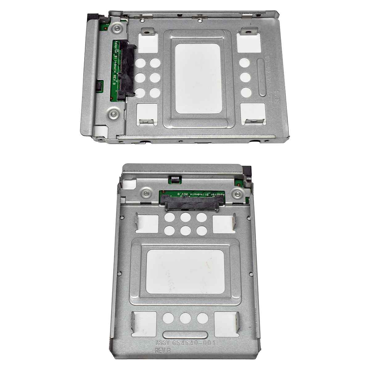 HP 3.5" SATA HDD Caddy Adapter auf SSD 2.5” für HP G8 G9 654540-001 HP 3.5" SATA HDD Caddy Adapter auf SSD 2.5” für HP G8 G9 654540-001