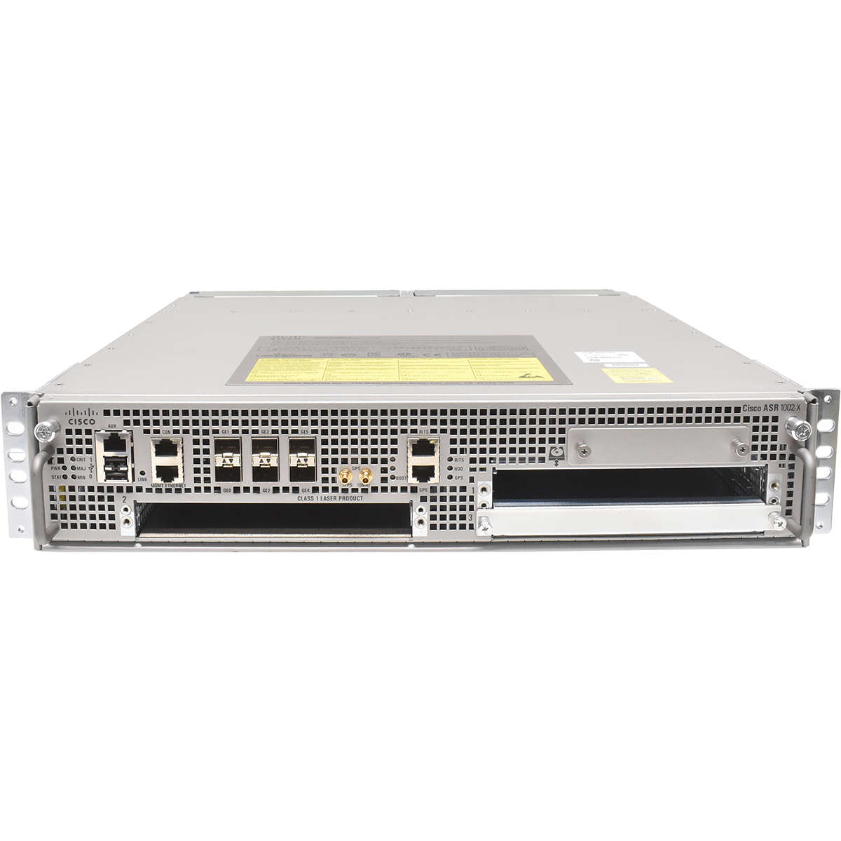 Cisco ASR1002-X 68-3873-05 Aggregation Services Router 6-Ports SFP GE Rack Ears