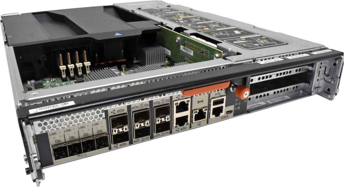 NetApp Storage Controller Module 111-02493 für 3U FAS8200 AFF-A300 NetApp Storage Controller Module 128GB (4x32GB) DDR4 RAM 111-02493 für 3U FAS8200 AFF-A300