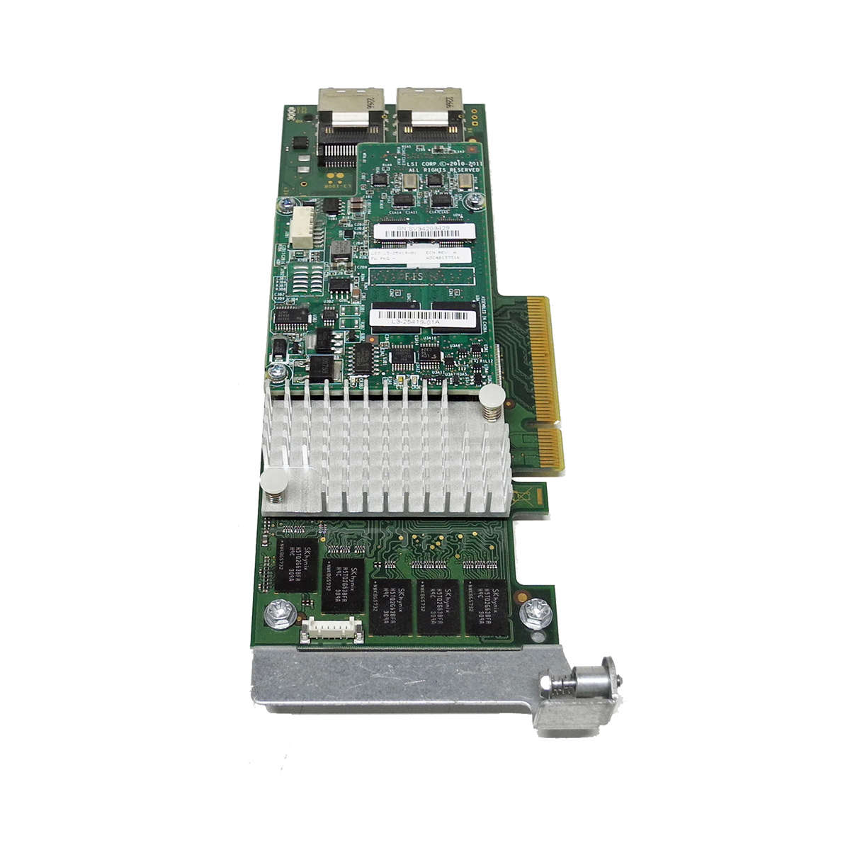 Fujitsu-Primergy-D3116-C26-6Gb-PCIex8-1GB-SAS-RAID-004.jpg Fujitsu Primergy D3116-C26 6Gb PCIex8 1GB SAS RAID Controller +BBU 2x SAS Cable LP