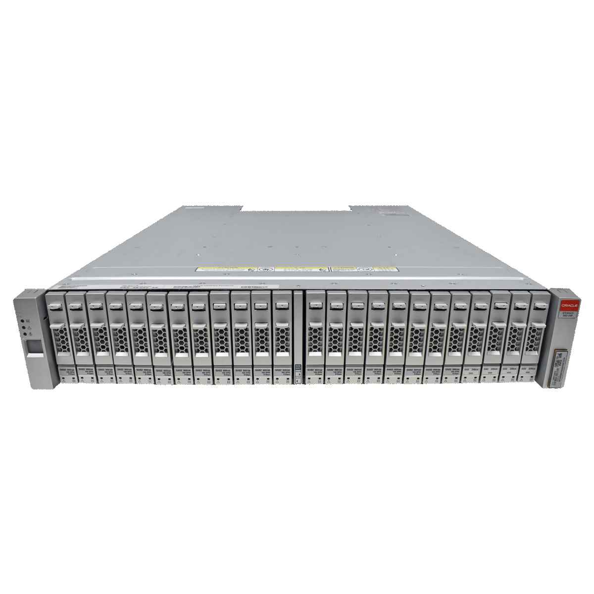Oracle Storage DE2-24P ST2D24 2U 24-Bay 2.5" SFF + 24 Caddys + 2 Controller + 2 x PSU