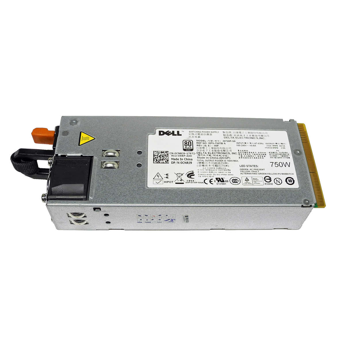 Dell-0CNRJ9-Delta-DPS-750TB-A-Power-Supply-Netztei-002.jpg Dell 0RN0HH Delta DPS-1200MB D1200E-S1 Power Supply Netzteil 1400W