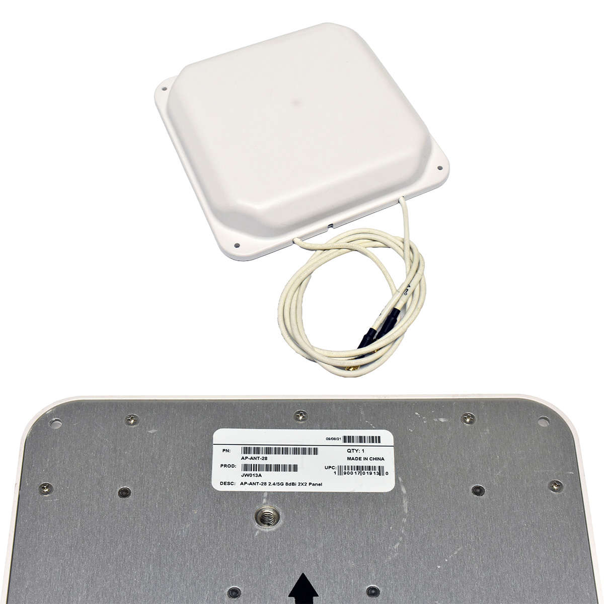 Aruba AP-ANT-28 JW013A 2.4/5G 8dbi 2X2 Panel Antenna