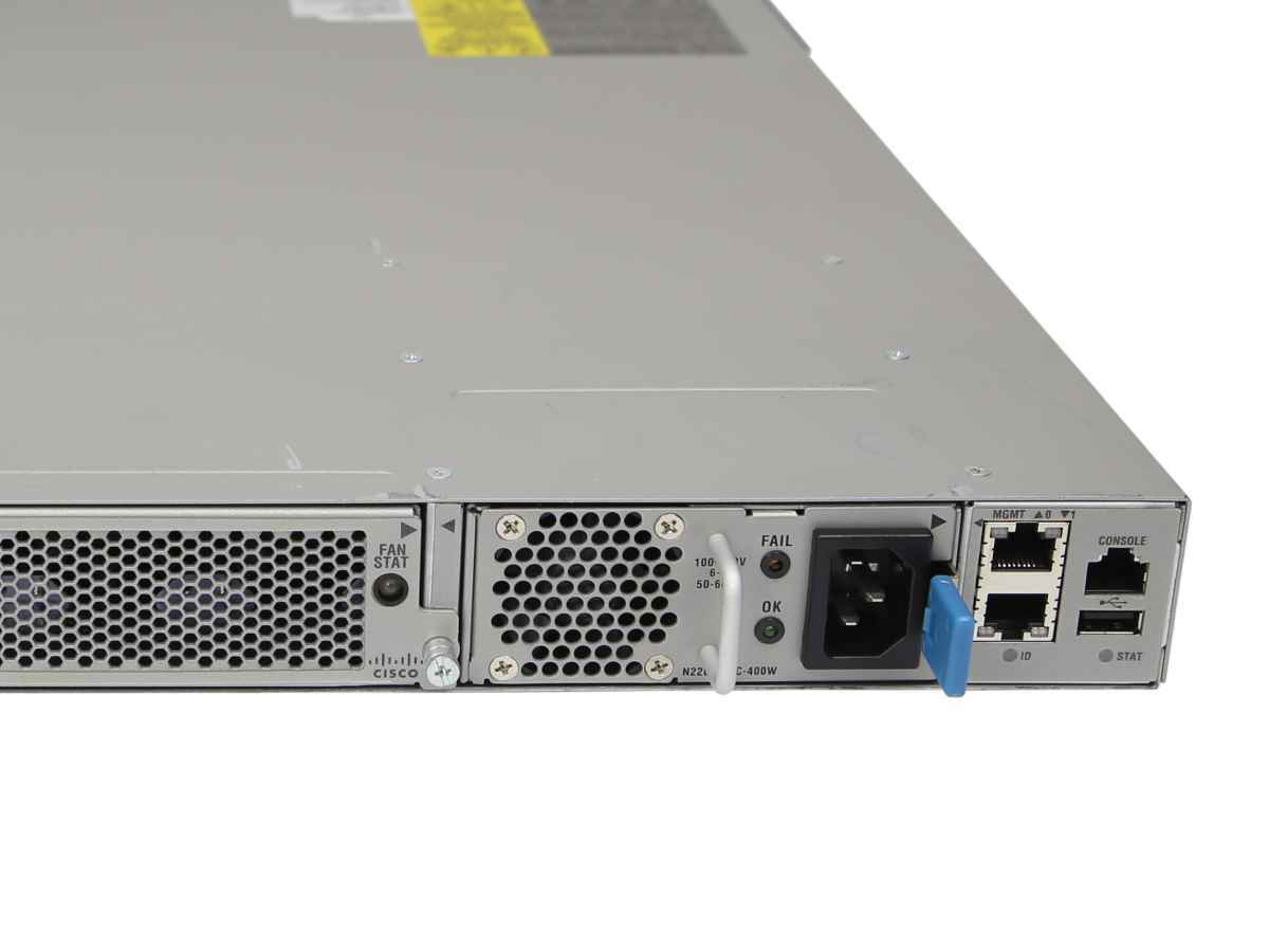 Cisco Nexus 3000 N3K-C3064PQ-10GX 68-4363-03 48-Port 10G SFP+ 4 x 40G QSFP+ damaged
