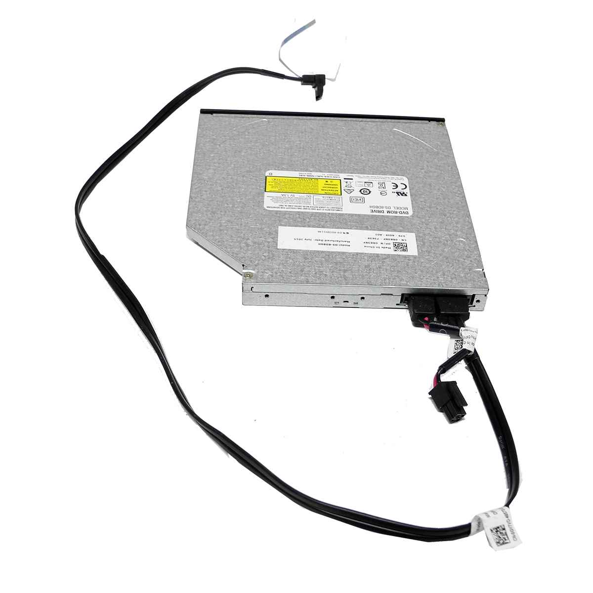 DELL PowerEdge R220 R320 DVD-ROM SATA Laufwerk DS-8DBSH 0R83XP + Kabel DELL PowerEdge R220 R320 DVD-ROM SATA Laufwerk DS-8DBSH 0R83XP + Kabel