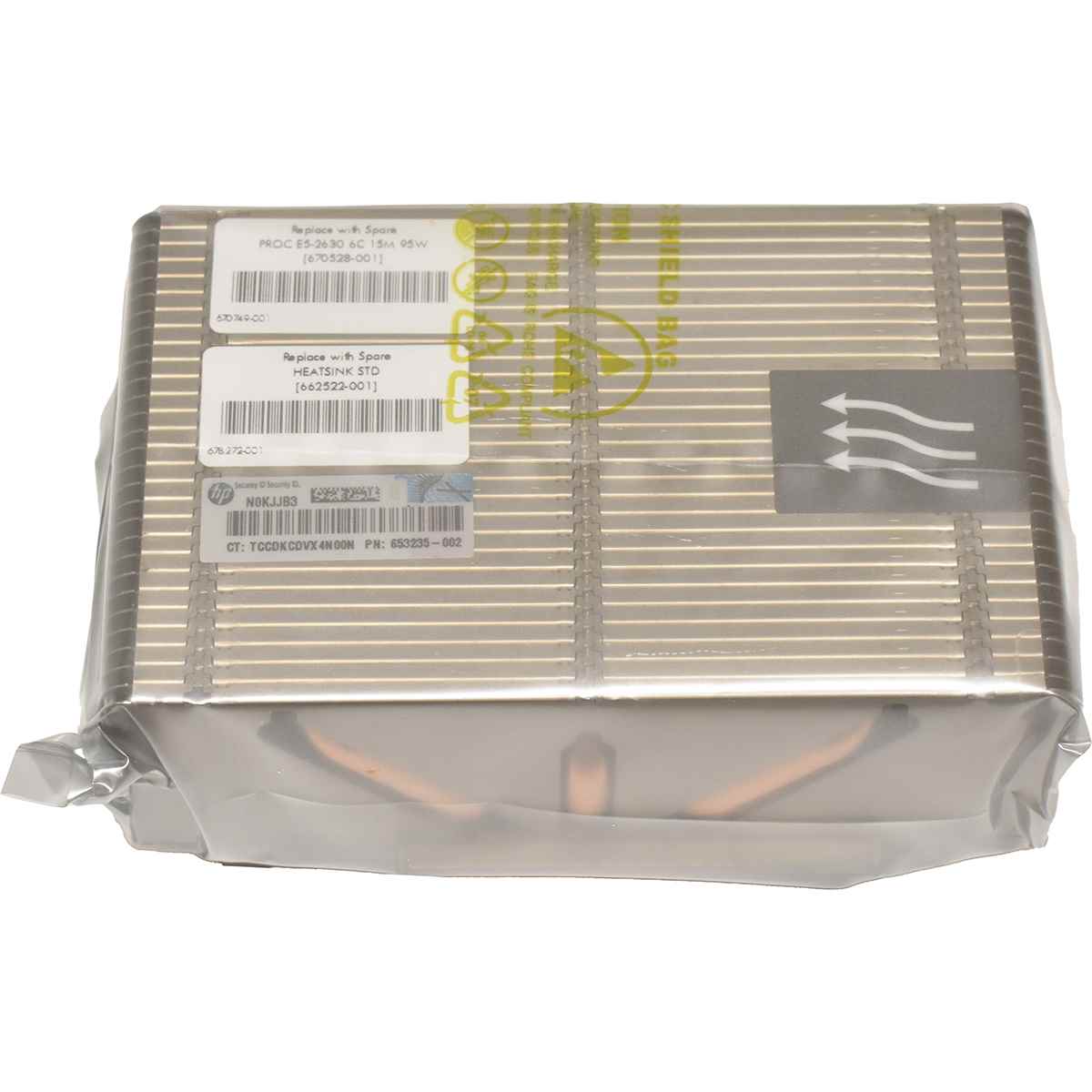 HP 662248-B21 Intel Xeon E5-2630 2.3GHz CPU Kit + Heatsink +2x Fans für ProLiant DL380p G8 NEU HP 662248-B21 Intel Xeon E5-2630 2.3GHz CPU Kit + Heatsink +2x Fans für ProLiant DL380p G8 NEU