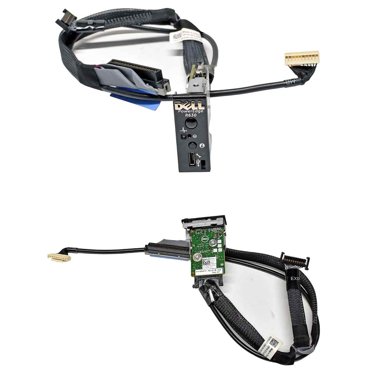 Dell PowerEdge R630 Front Control Panel 08KW2H 6Y41B0005701 + Cage + Kabel Dell PowerEdge R630 Front Control Panel 08KW2H 6Y41B0005701 + Cage + Kabel