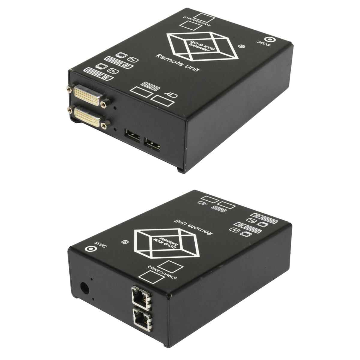 Black Box ACS4201A REMOTE Unit B-WARE without 5V Power Supply Black Box ACS4201A REMOTE Unit B-WARE without 5V Power Supply