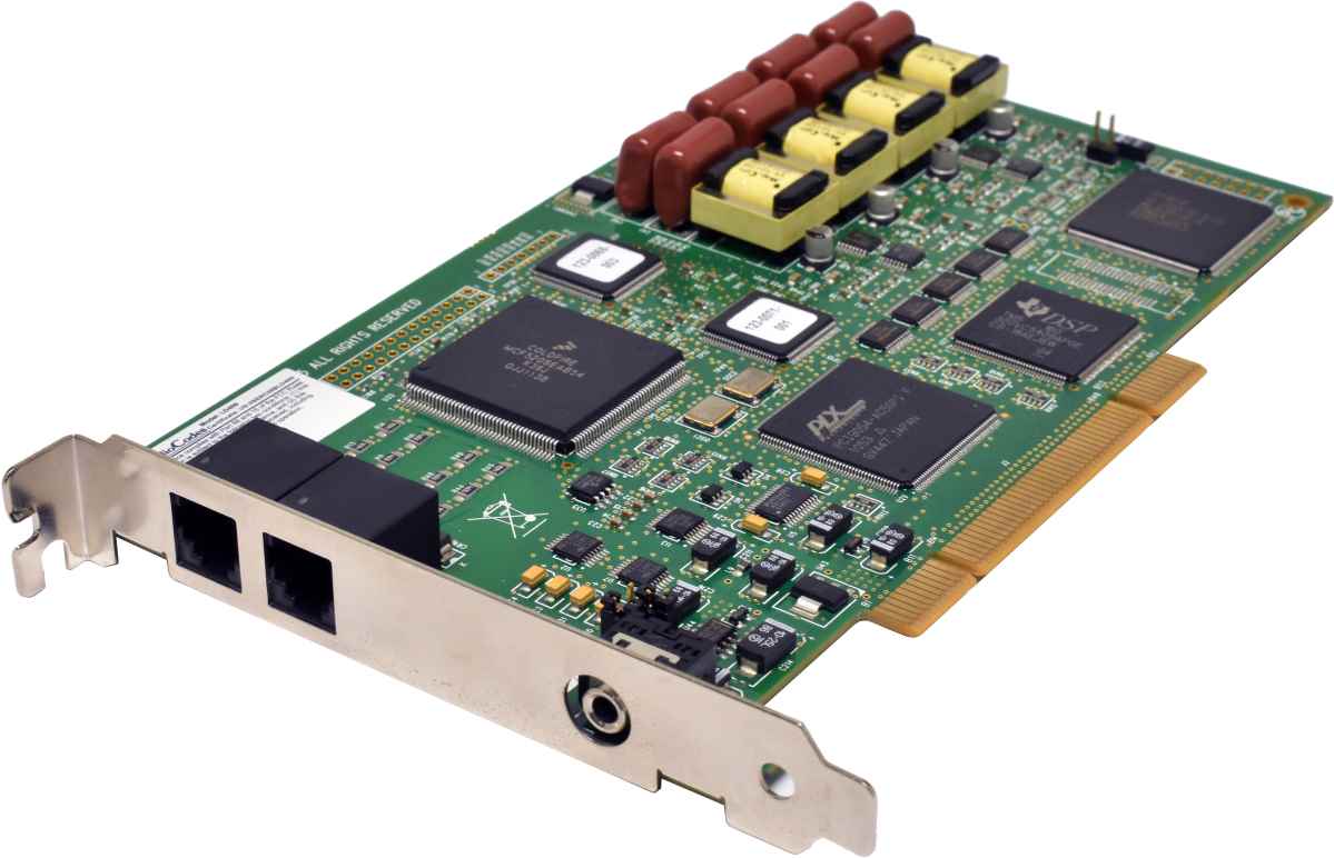 AudioCodes Ai-Logix LD409 152-1151-001 PCI Sound Card