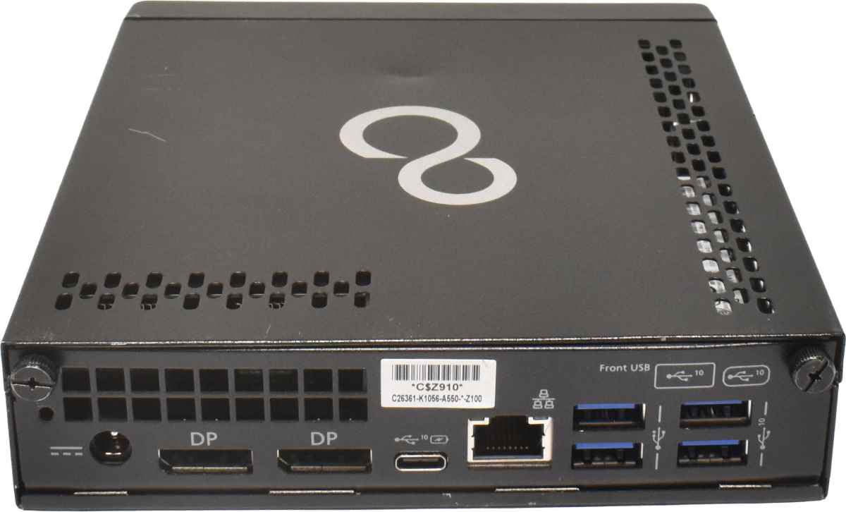 Fujitsu Esprimo G9010 Intel Core i5-10500T 8GB RAM 256GB M.2 NVMe SSD ohne Netzeil & Fuß Fujitsu Esprimo G9010 Intel Core i5-10500T 8GB RAM 256GB M.2 NVMe SSD ohne Netzeil & Fuß