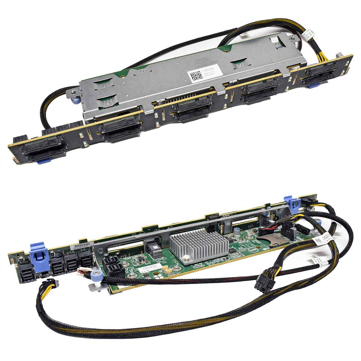 DELL PowerEdge R630 SAS Backplane Assembly 10x2.5” 03XTYM 022VC9 0HRKY6 3x Kabel DELL PowerEdge R630 SAS Backplane Assembly 10x2.5” 03XTYM 022VC9 0HRKY6 3x Kabel