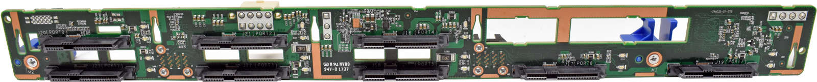 Huawei-8x-2-5-Zoll-HDD-SFF-Backplane-BC11EHBD-für-005.jpg Huawei 8x 2.5 Zoll HDD SFF Backplane BC11EHBD für RH1288H V3 + Power Kabel