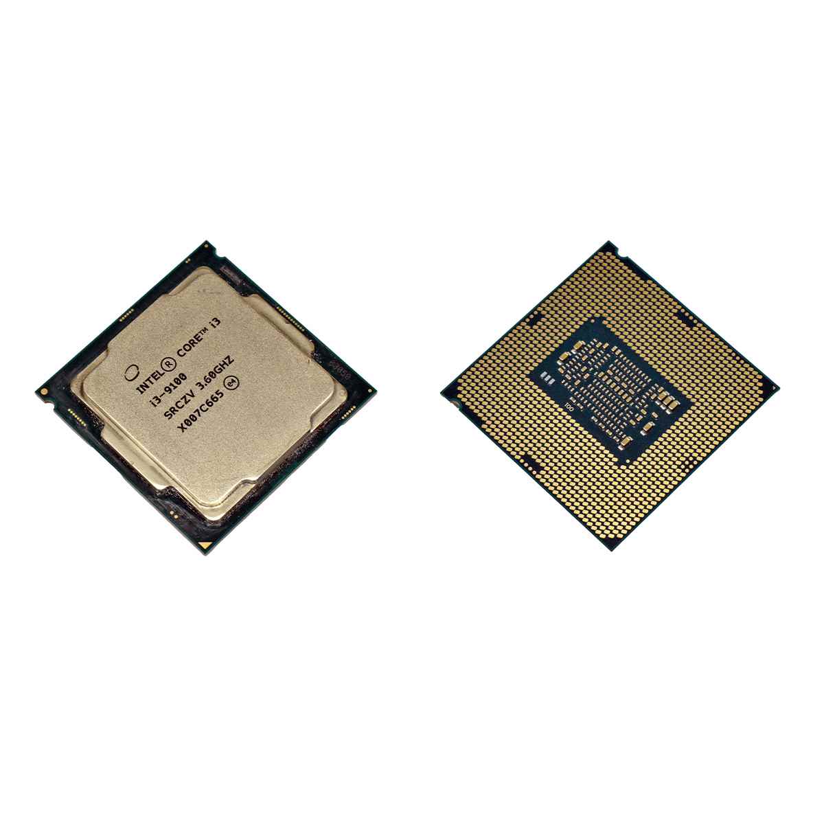 Intel Core Processor I3-9100 Quad-Core 3.60GHz 6MB Smart Cache FCLGA1151 SRCZV