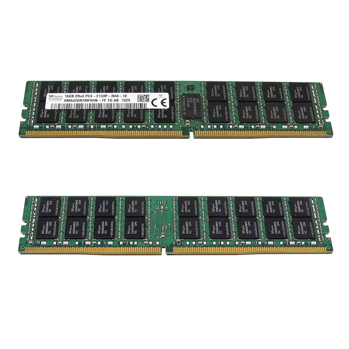 HP SkHynix 16GB 2Rx4 PC4-2133P Server RAM ECC DDR4 HMA42GR7MFR4N-TF 752369-081 SKhynix 16GB 2Rx4 PC4-2133P Server RAM ECC DDR4 HMA42GR7MFR4N-TF R730 R630 M630
