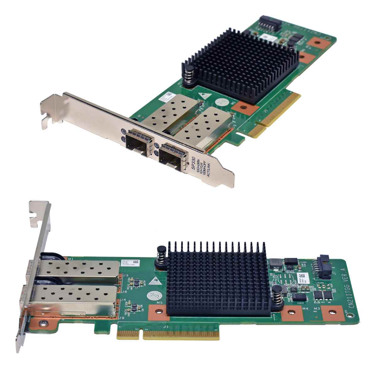 Huawei CN21ITGG CN2M01ITGG 2-Port 10G SFP+ PCIe x8 3.0 Ethernet Adapter FP Huawei CN21ITGG CN2M01ITGG 2-Port 10G SFP+ PCIe x8 3.0 Ethernet Adapter FP