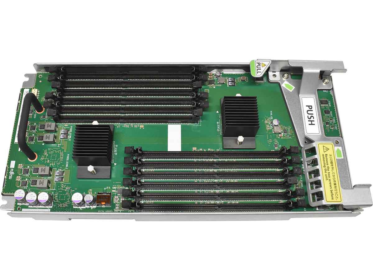Fujitsu PrimeQuest 2800B3 12-Slot DDR4 RAM Memory Expansion Board CA21371-B46X