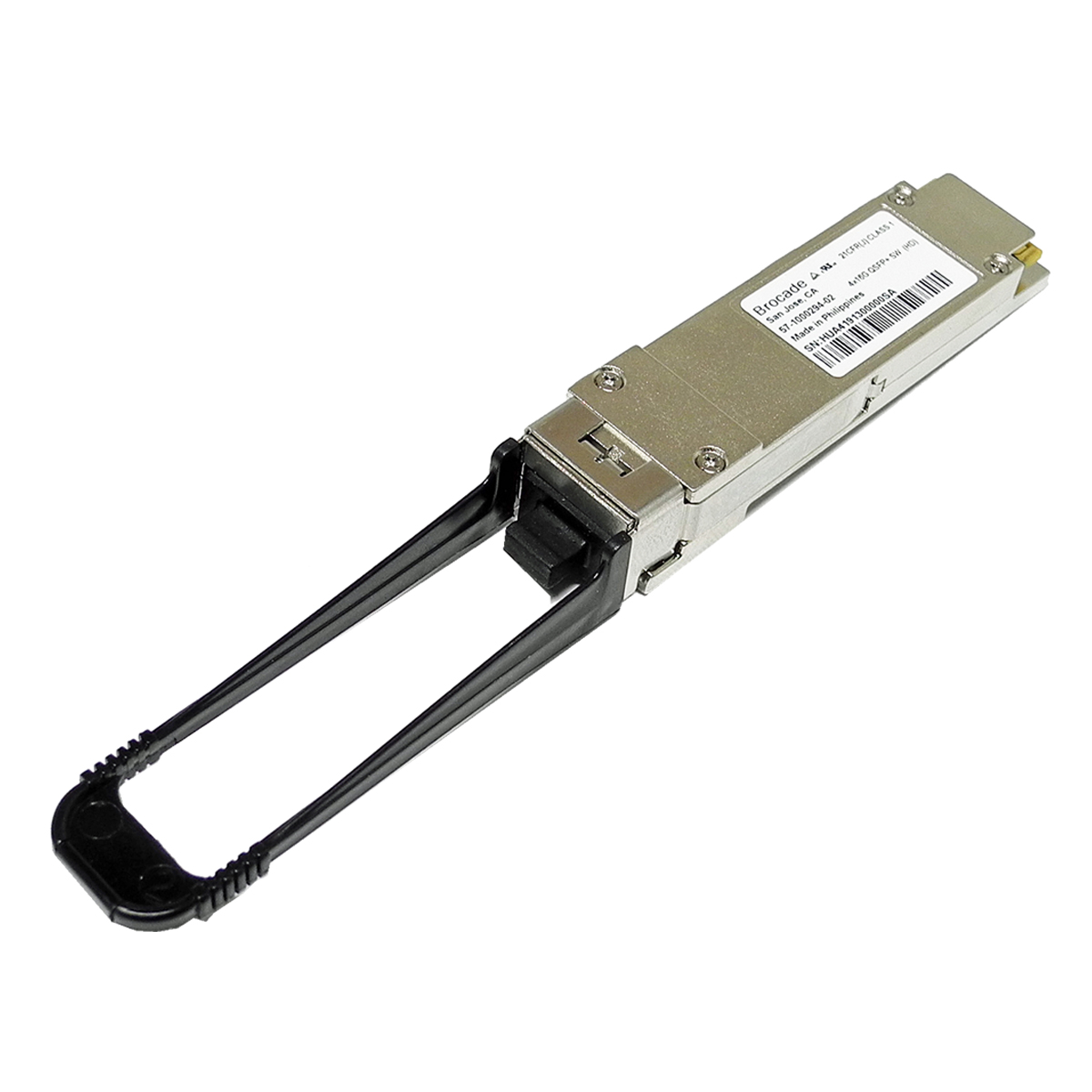 Brocade Original 57-1000294-02 4x16G QSFP+ SW 850nm Transceiver Module neu