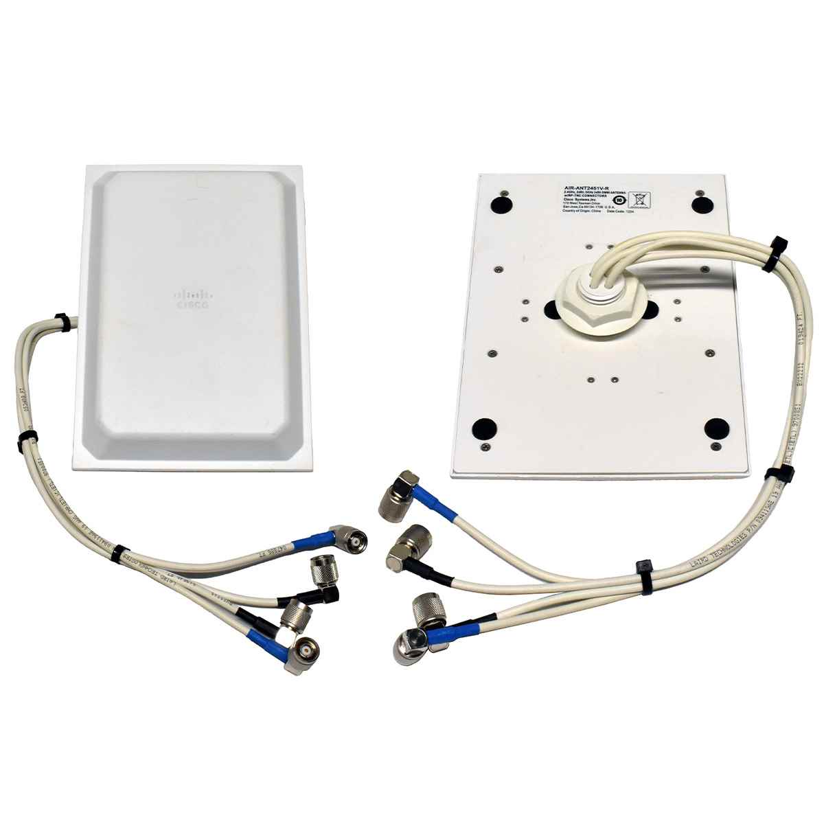 Cisco AIR-ANT2451V-R Four-Element 2.5GHz Dual-Band Omni-Directional Antenna