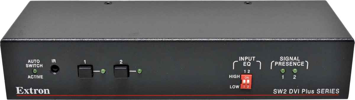 Extron SW2 DVI Plus DVI Switcher + Power Supply