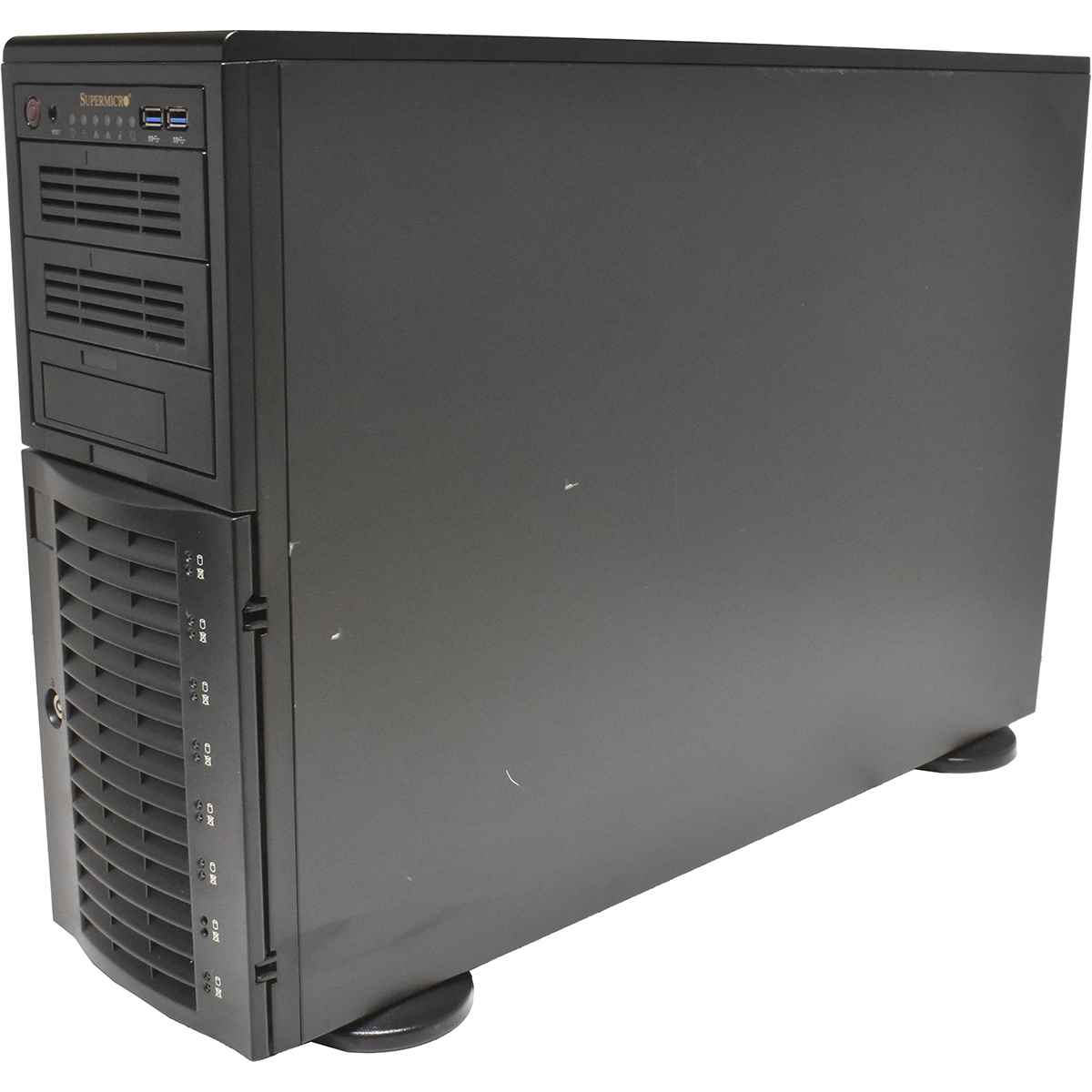 Supermicro CSE-743 Tower Server X10DAi 2x E5-2690 v3 2.60GHz 512GB DDR4 RAM 8Bay 3,5" Supermicro CSE-743 Tower Server X10DAi 2x E5-2690 v3 2.60GHz 512GB DDR4 RAM 8Bay 3,5"
