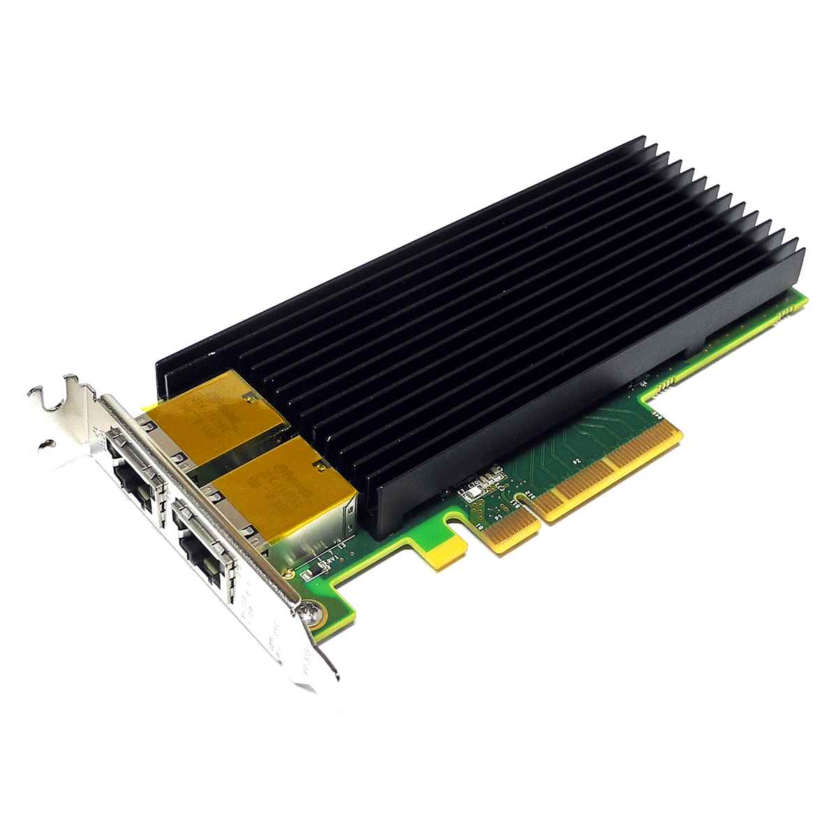 Silicom PE210G2I40-T Dual-Port 10GbE PCI-Express x8 Server Adapter LP Silicom PE210G2I40-T Dual-Port 10GbE PCI-Express x8 Server Adapter LP