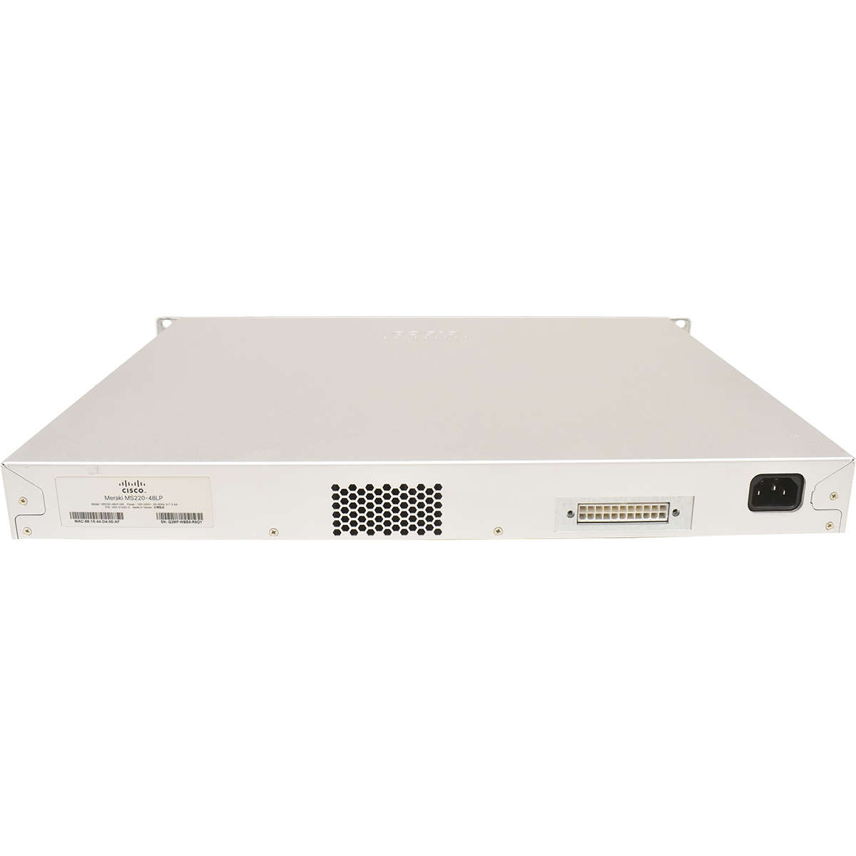 Cisco Meraki MS220-48LP 48-Ports PoE RJ-45 GE 4-Ports SFP GE Cloud Managed