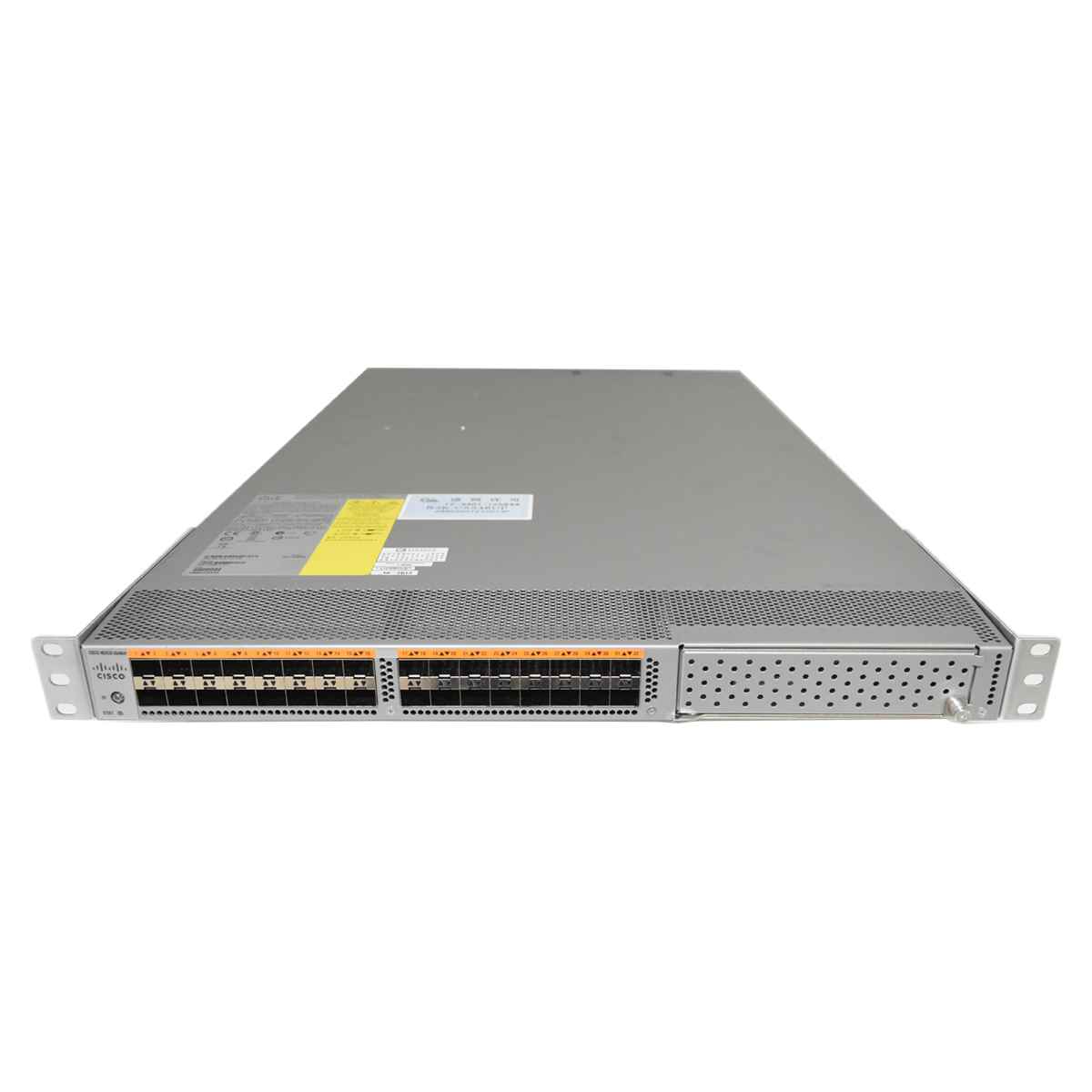 Cisco Nexus N5K-C5548UP 68-4157-01 32-Port FC Switch Netzteil N55-PAC-750W V02 + 6 mini GBICs