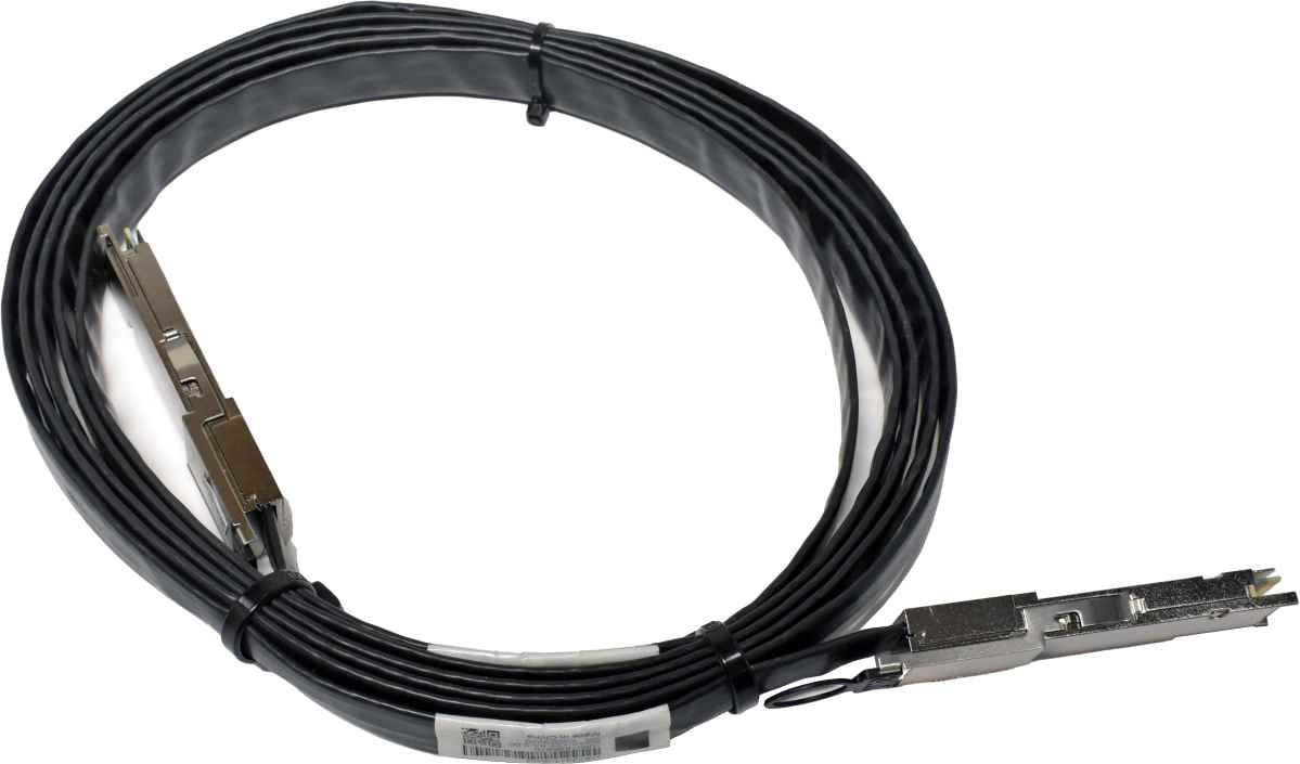 Fujitsu CA72311-3002 10601886670 40G QSFP+ - QSFP+ Data Cable CU 3m for DX8700 DX8900