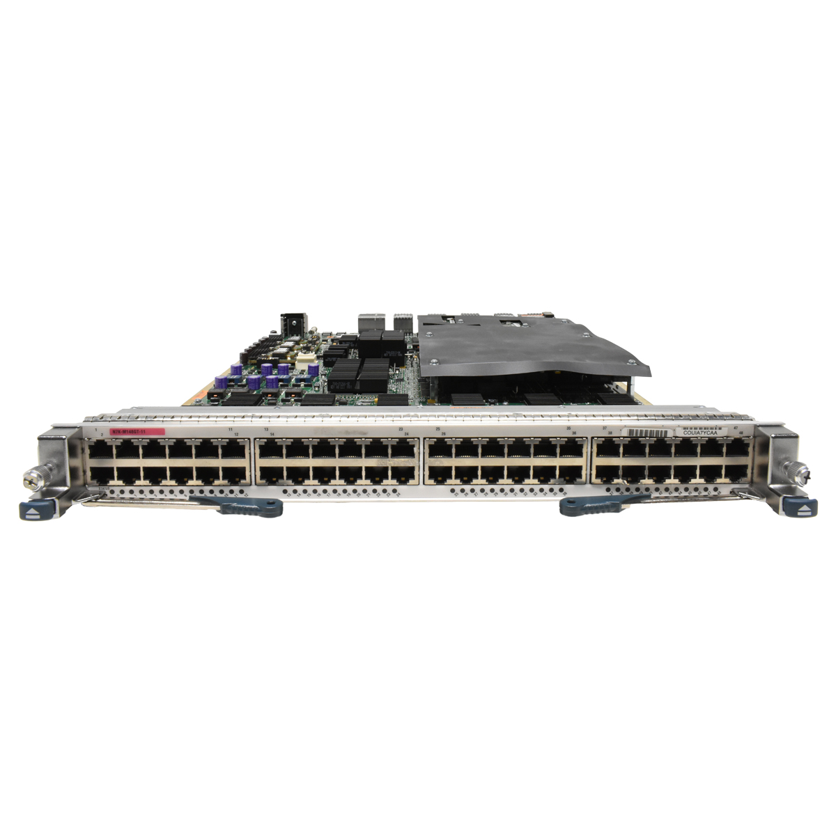 Cisco N7K-M148GT-11 Nexus 7000 48-Port Gigabit Ethernet FC Switch Modul # Cisco N7K-M148GT-11 Nexus 7000 48-Port Gigabit Ethernet FC Switch Modul