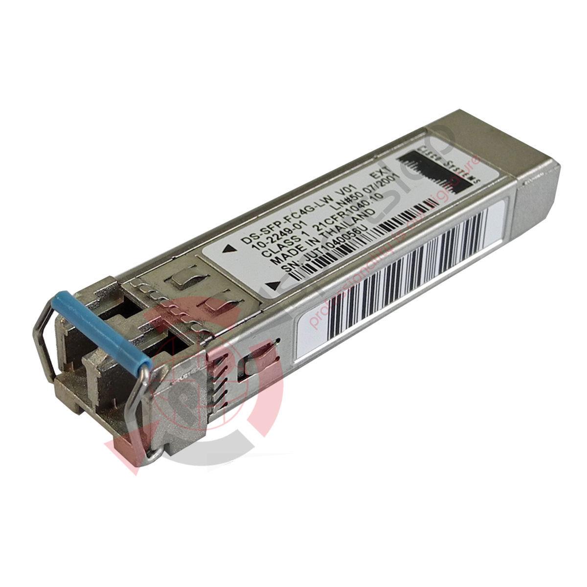 Original Cisco DS-SFP-FC4G-LW Modul 1000Base-LX 4GB bis 10 km MPN: 10-2249-01 Original Cisco DS-SFP-FC4G-LW Modul 1000Base-LX 4GB bis 10 km MPN: 10-2249-01