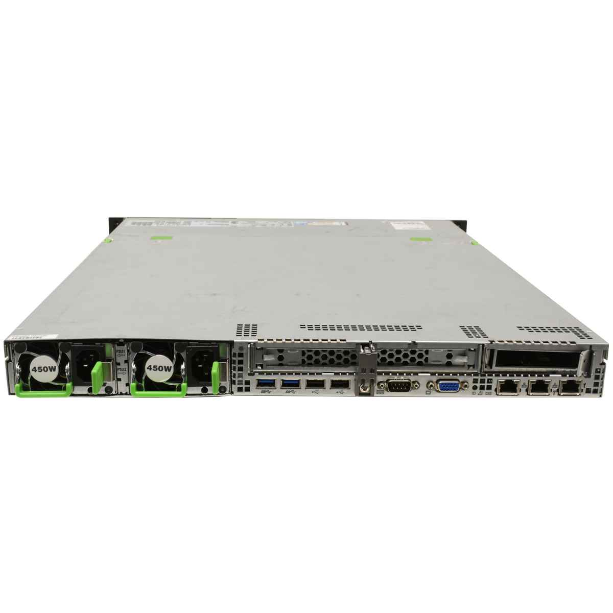 Fujitsu RX1330 M1 Server E3-1271 V3 4-Core 3.6 GHz 8 GB PC3 RAM 4x SFF 6G SAS RAID Controller Fujitsu RX1330 M1 Server E3-1271 V3 4-Core 3.6 GHz 8 GB PC3 RAM 4x SFF 6G SAS RAID Controller