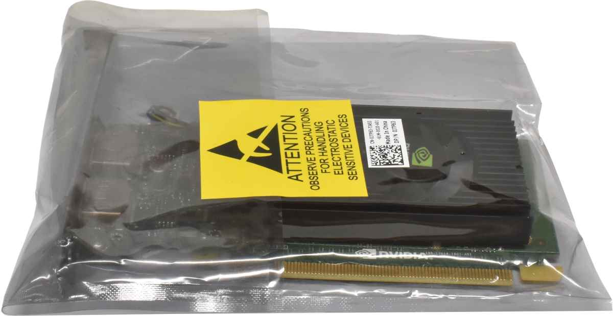 Dell NVidia NVS 310 0JTF63 Graphics Card 512MB SDDR3 PCIe 2.0 x16 2x DP NEU