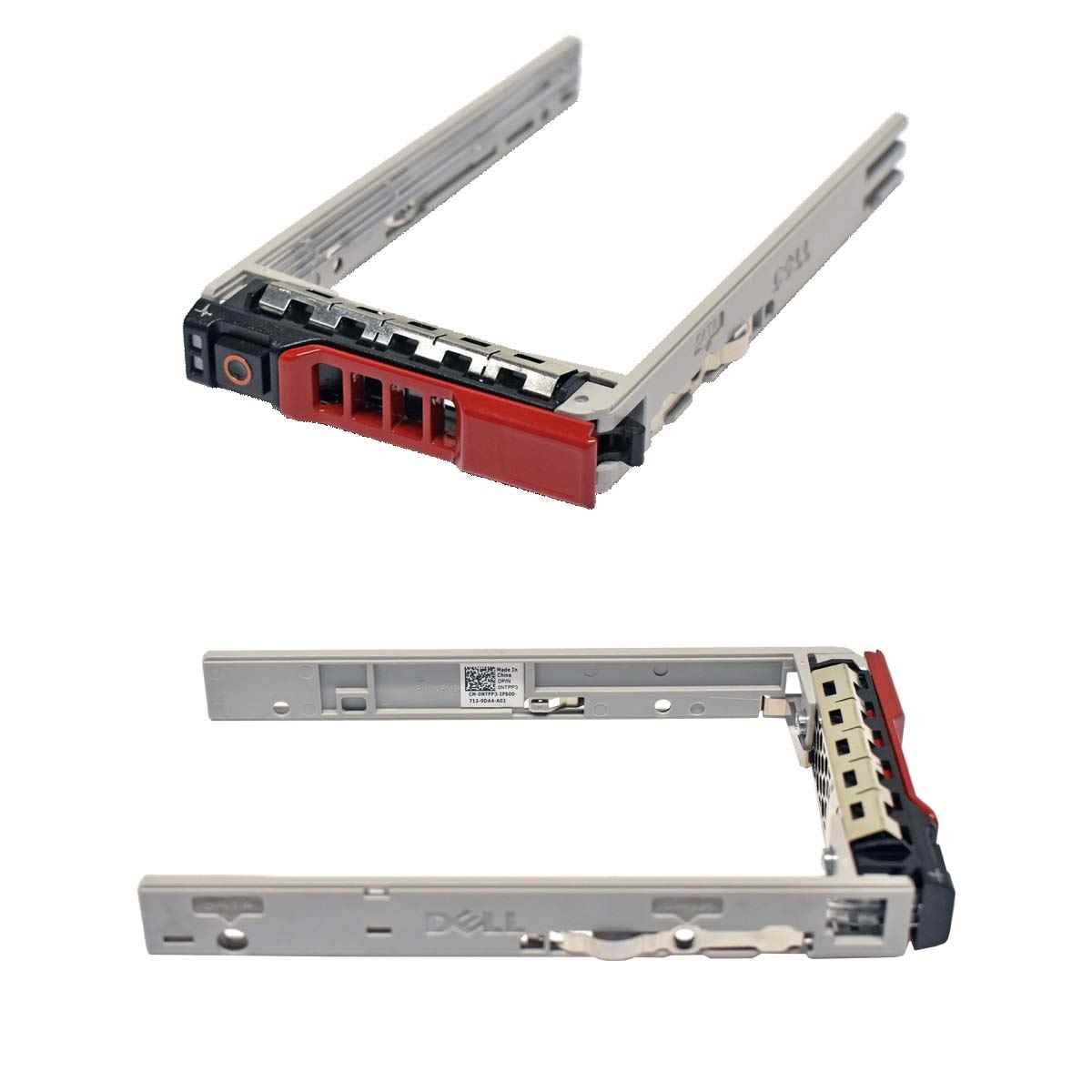 Dell 2.5" HDD Caddy / Rahmen 0NTPP3 für Dell Power Edge R620 R720 R820 R630 R730 R7320xd R930 Dell 2.5" HDD Caddy / Rahmen 0NTPP3 für Dell Power Edge R620 R720 R820 R630 R730 R7320xd R930
