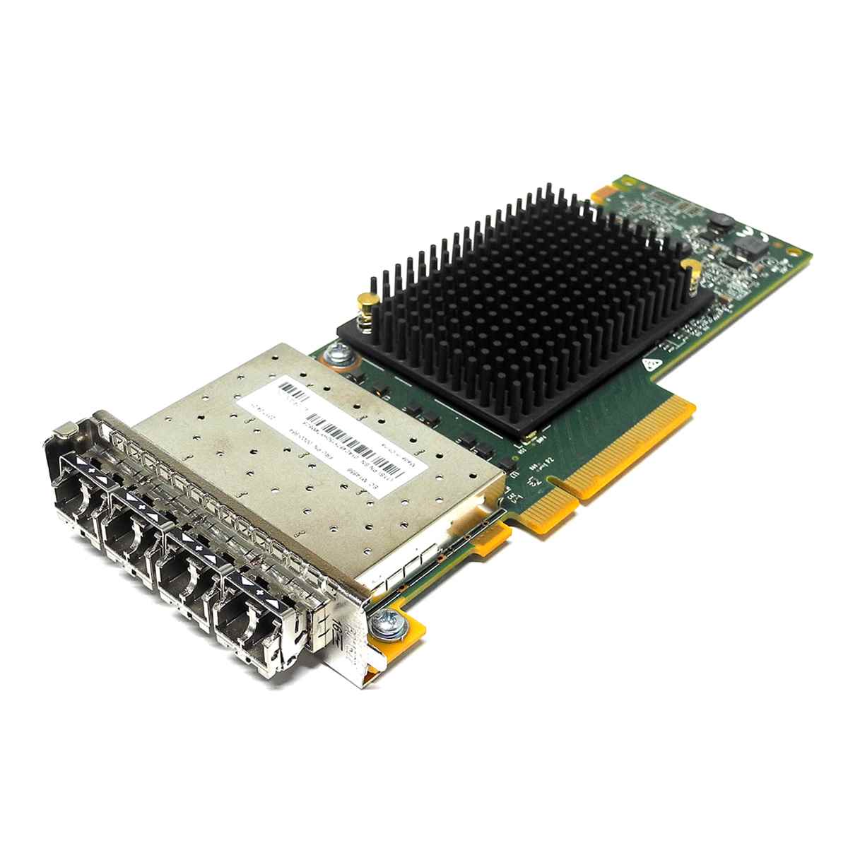 IBM 4-Port 16Gb FC SFP+ PCIe x8 Netzwerkkarte + 4x SFP 16Gb 00WY984 LP IBM 4-Port 16Gb FC SFP+ PCIe x8 Netzwerkkarte + 4x SFP 16Gb 00WY984 LP