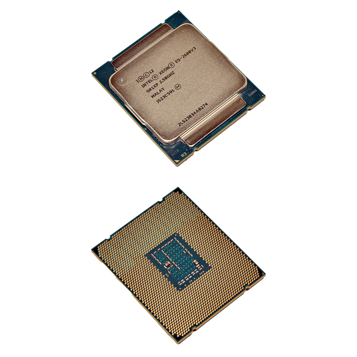 Intel Xeon Processor E5-2680 v3 30MB SmartCache 2.5GHz FC LGA 2011-3 SR1XP Intel Xeon Processor E5-2680 v3 30MB SmartCache 2.5GHz FC LGA 2011-3 SR1XP