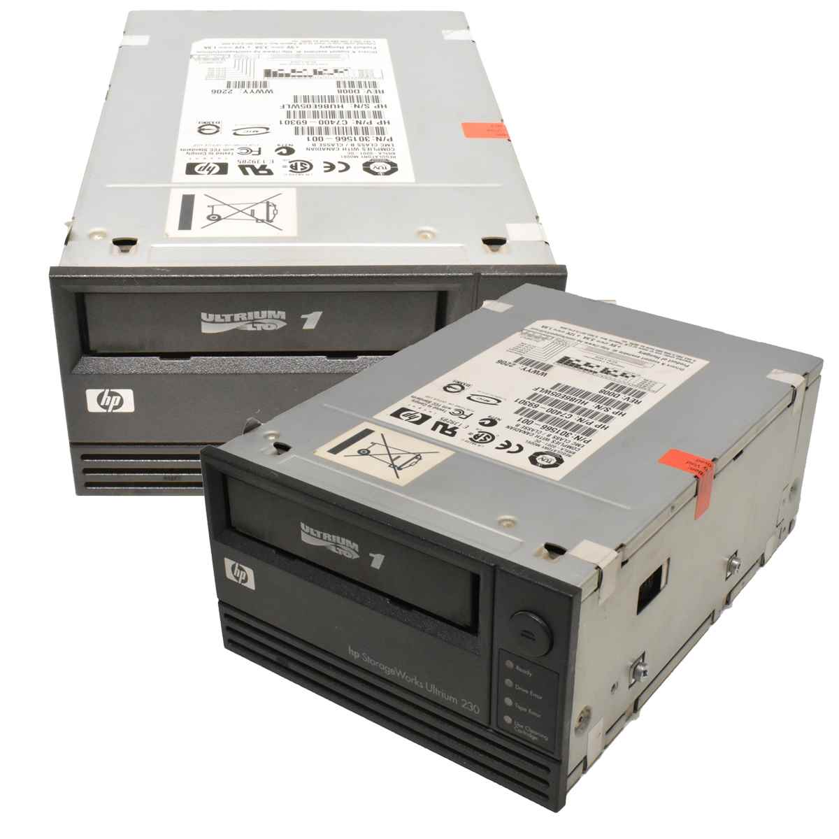 HP D008 StorageWorks Ultrium 230 Tape Drives 301566-001 HP D008 StorageWorks Ultrium 230 Tape Drives 301566-001