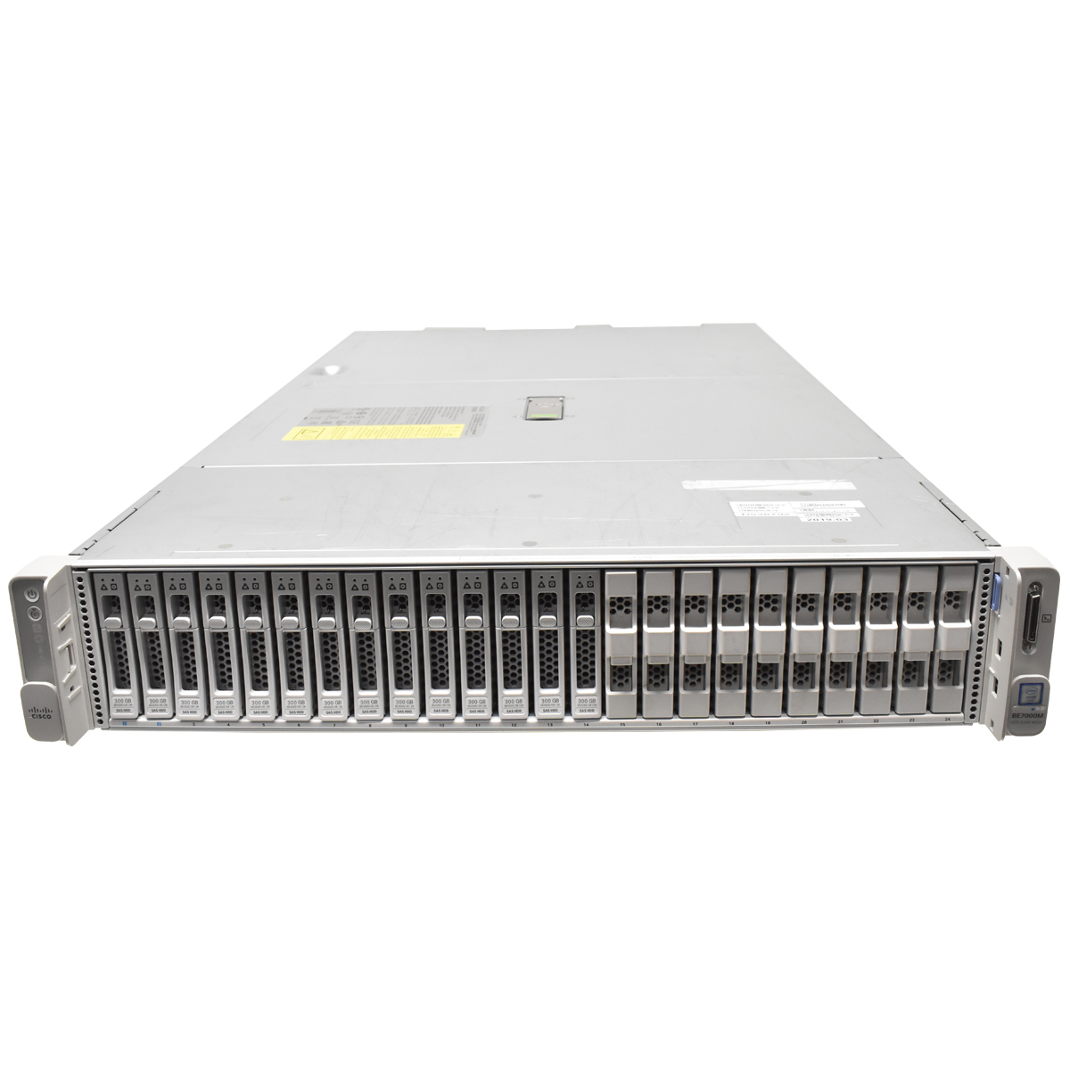 CISCO BE7000M UCS C240 M5 1x Gold 6132 2,6GHz 14C 96GB PC4 24 x SFF Raid M5HD 2U CISCO BE7000M UCS C240 M5 1x Gold 6132 2,6GHz 14C 96GB PC4 24 x SFF Raid M5HD 2U
