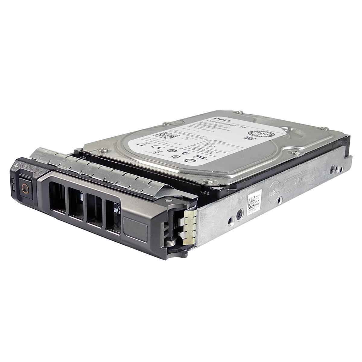 Dell 2TB 3.5" 7.2K 6G SAS HDD Hot Swap Festplatte mit Rahmen 01P7DP ST2000NM0023 Dell Exos 7E8 4TB 3.5" 7.2K SAS 12G SED HDD ST4000NM0135 mit Rahmen