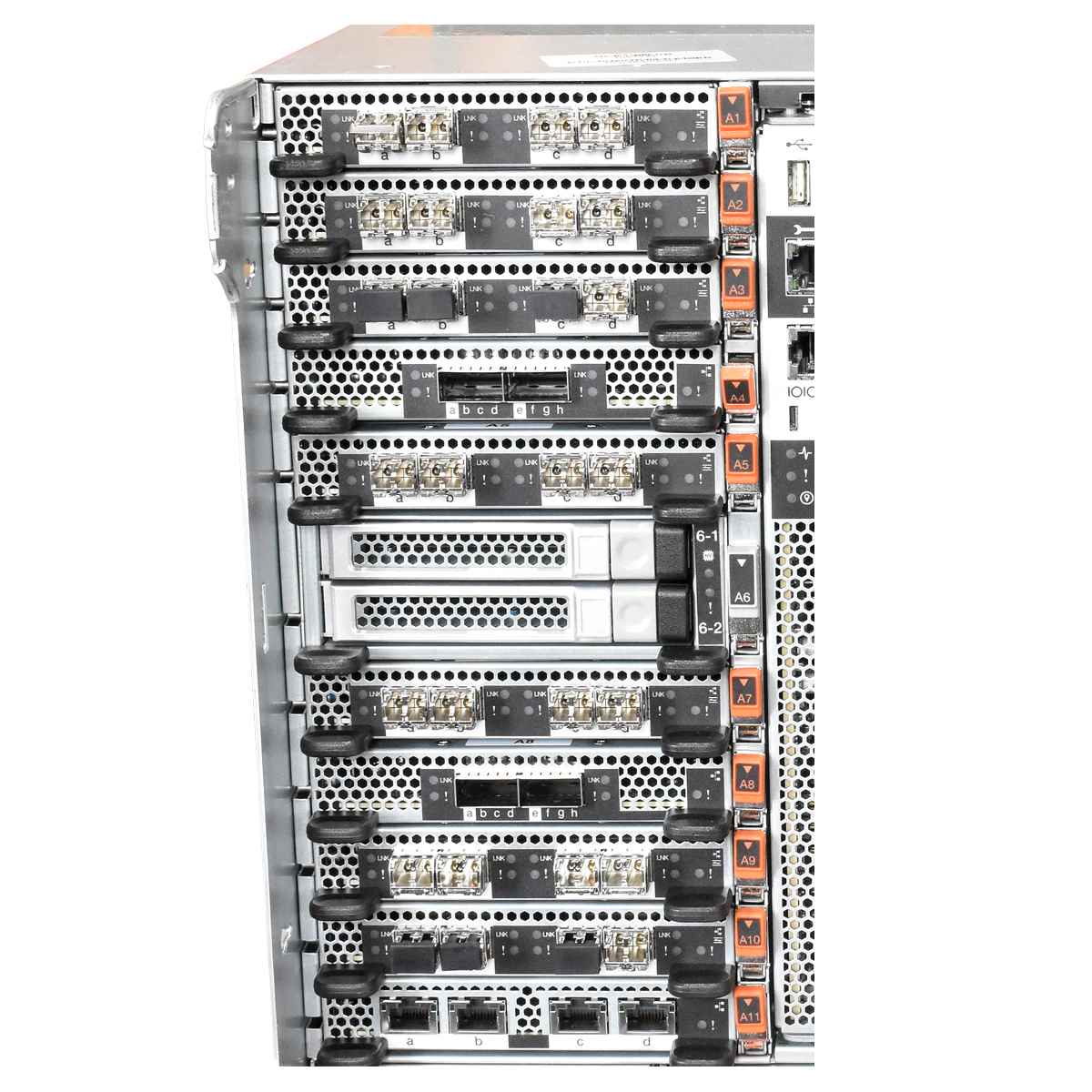 NetApp Enterprise Data Storage NAF-1602 AFF A700 4x E5-2697 v4 CPU 1TB PC4 40GbE NIC NetApp Enterprise Data Storage NAF-1602 AFF A700 4x E5-2697 v4 CPU 1TB PC4 40GbE NIC