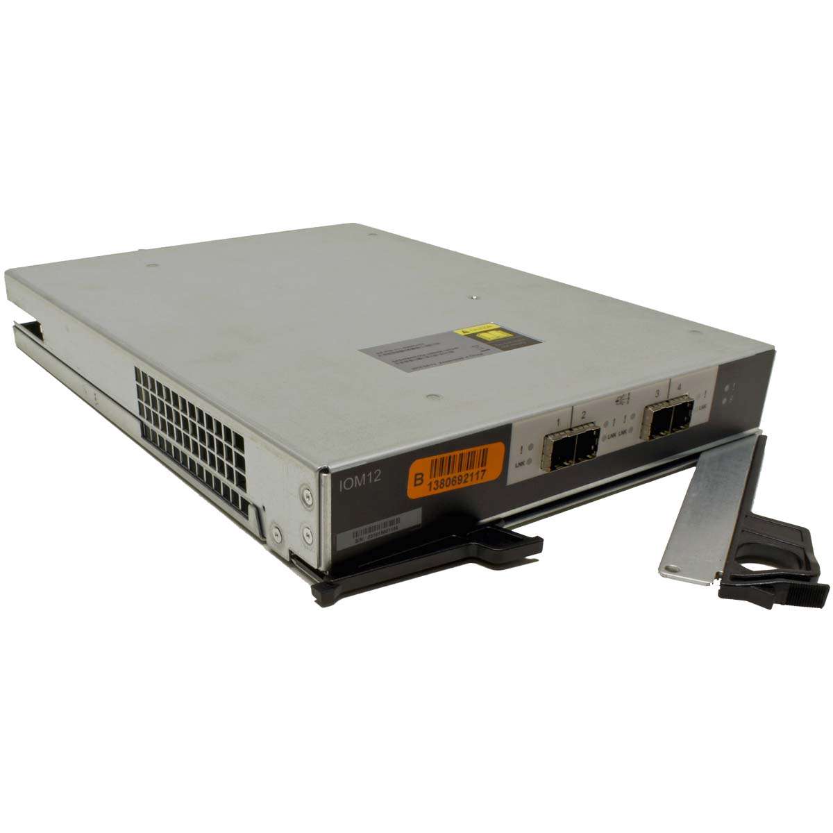 NetApp-IOM12-SAS-12Gb-Controller-Module-X5720A-111-001.jpg NetApp IOM12 SAS 12Gb Controller Module X5720A 111-02850+C1, C2 ,C4