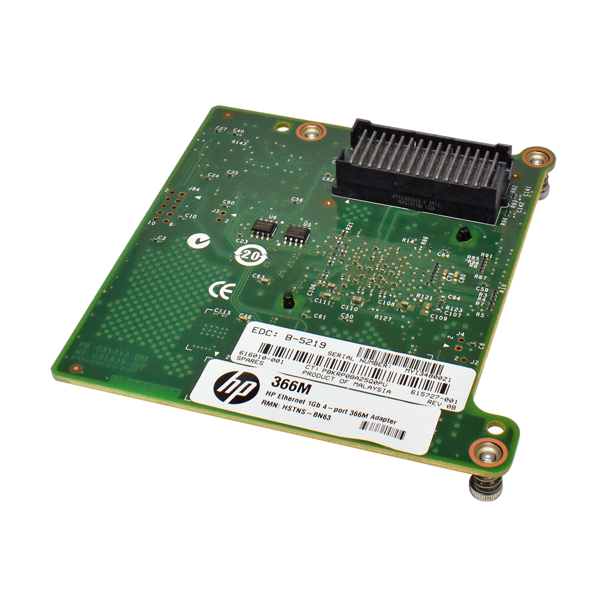 HP Ethernet 1G 4-port 366M Adapter HSTNS-BN63 616010-001 615727-001 für BL460c HP Ethernet 1G 4-port 366M Adapter HSTNS-BN63 616010-001 615727-001 für BL460c