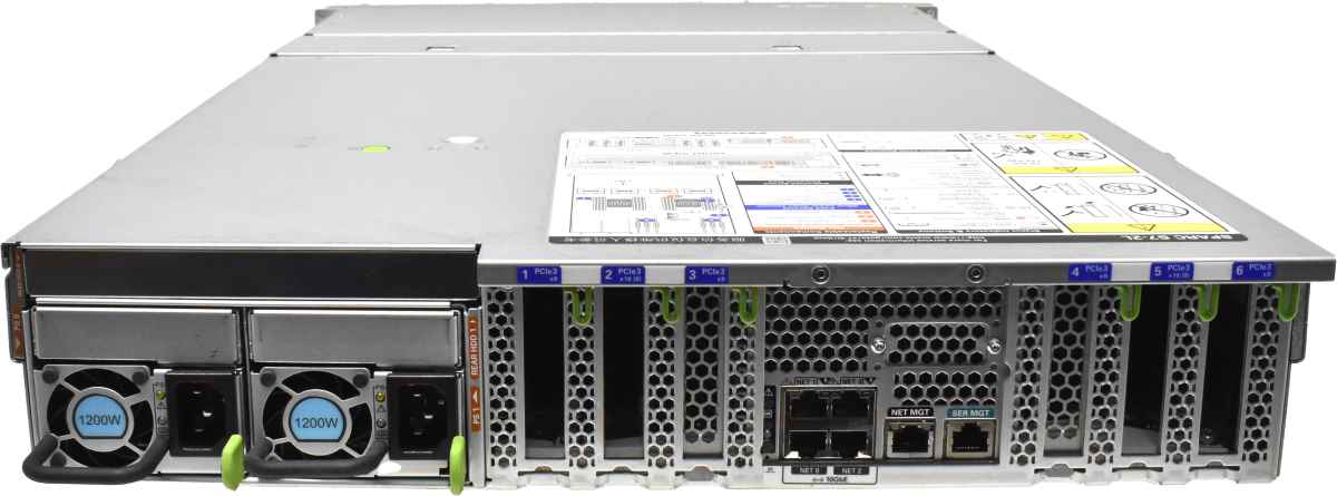 Sun Oracle Sparc S7-2L Rack Server 2x Sparc S7 CPU 4,2 GHz 8C 64GB RAM 2U No HDD Sun Oracle Sparc S7-2L Rack Server 2x Sparc S7 CPU 4,2 GHz 8C 64GB RAM 2U No HDD
