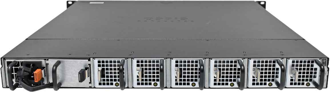 Cisco Wide Area Virtualization Engine 594 WAVE-594-K9 + Module WAVE-INLN-GE-4T +500GB HDD