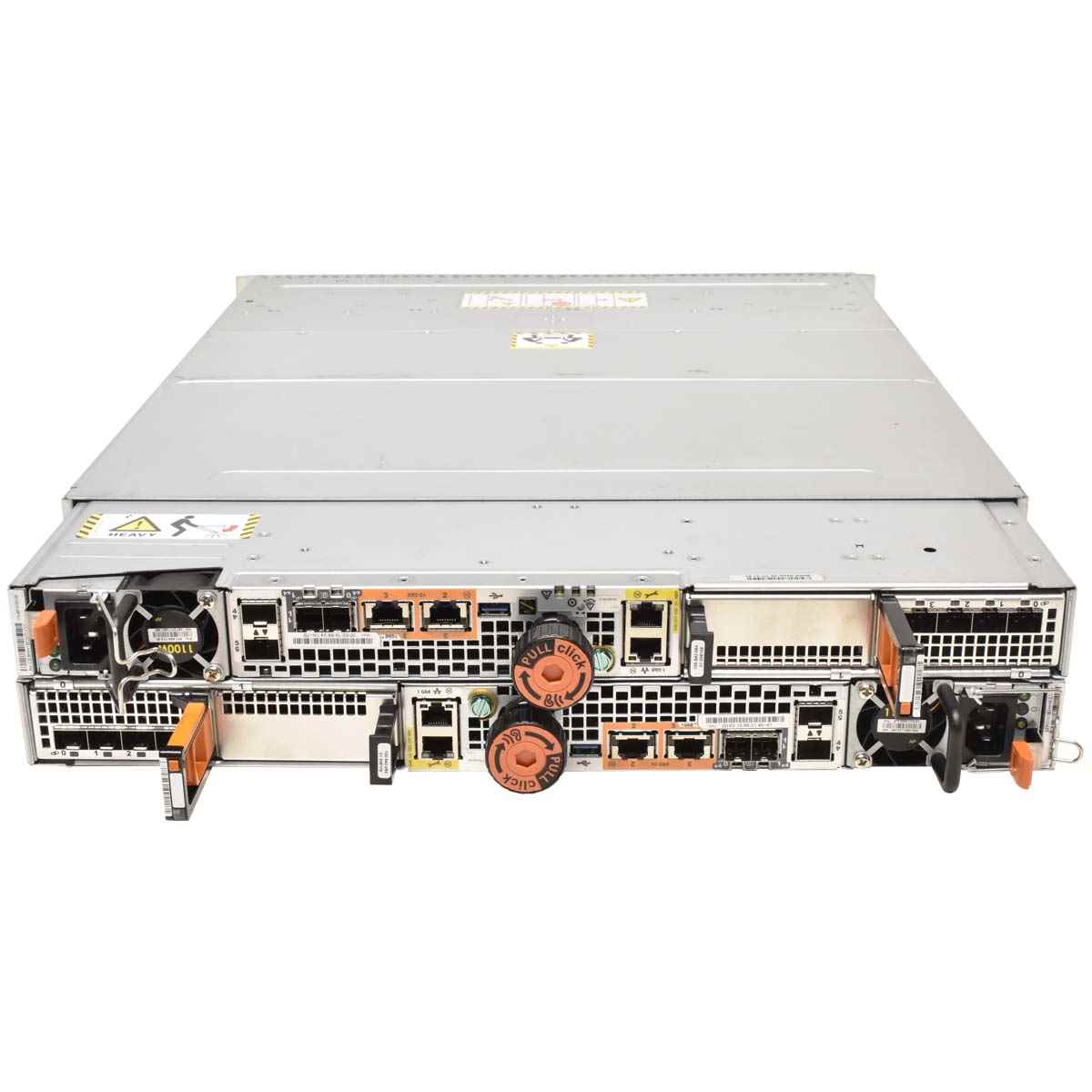 Dell EMC Unity 300 Storage Hybrid OPE25 2x E5-2603 v3 48GB PC4 2x16GE 25x SFF