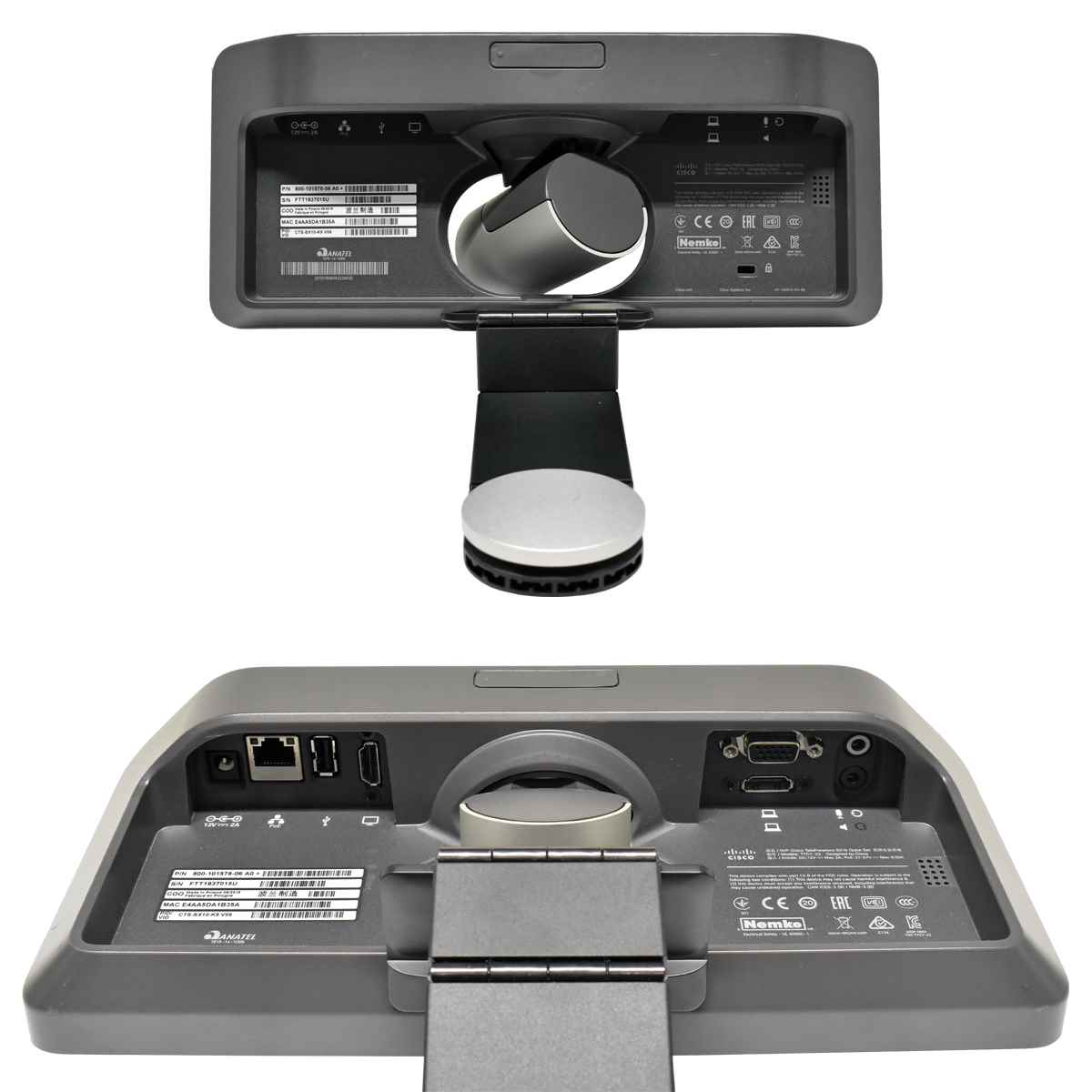 Cisco TelePresence SX10 Quick Set HD Conference Camera CTS-SX10-K9 800-101578-06 Cisco TelePresence SX10 Quick Set HD Conference Camera CTS-SX10-K9 800-101578-06