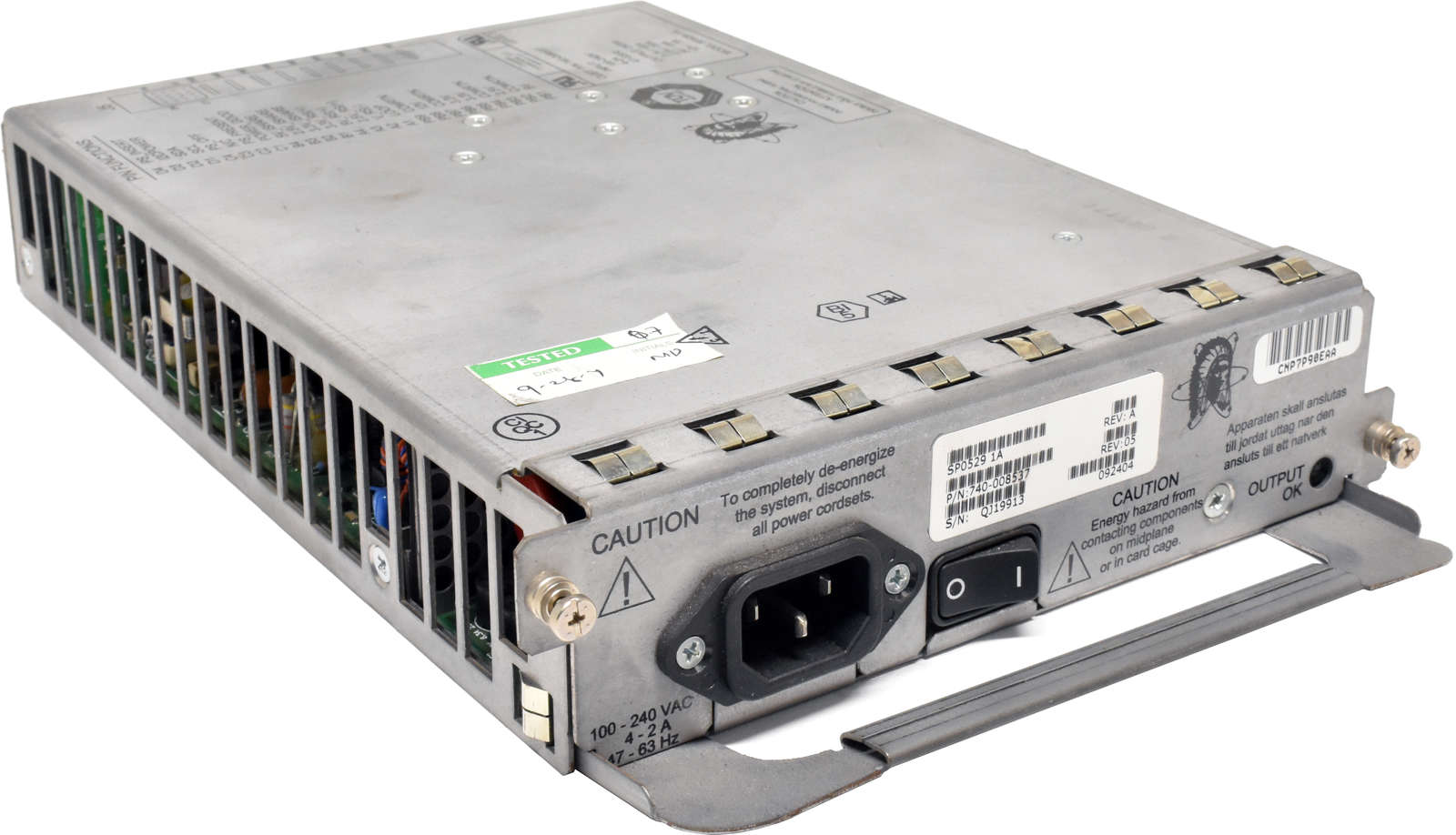 Juniper-M7i-293W-Power-Supply-SP529-1A-740-008537-001.jpg Juniper M7i 293W Power Supply SP529-1A 740-008537