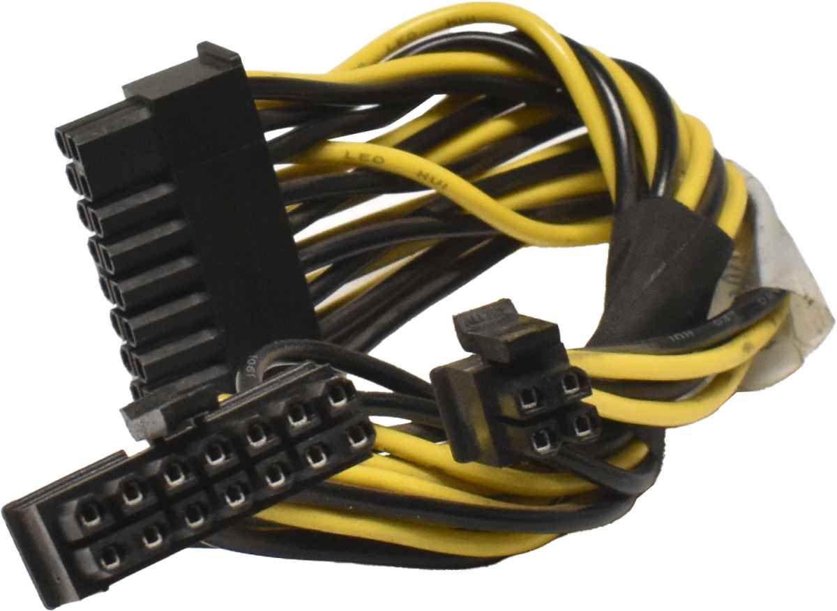 Gigabyte Power Cable / Stromkabel 18-pin / 14+4-pin 15cm für G292-Z20 25CRI-120306-Y4R Gigabyte Power Cable / Stromkabel 18-pin / 14+4-pin 15cm für G292-Z20 25CRI-120306-Y4R