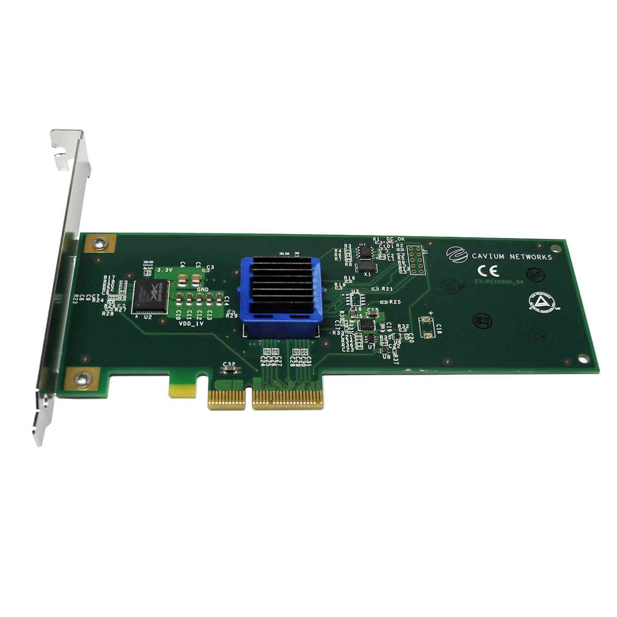 CAVIUM Nitrox PX CN1620-400-NHB-4.0-G PCI-Express x4 Acceleration Board FP CAVIUM Nitrox PX CN1620-400-NHB-4.0-G PCI-Express x4 Acceleration Board FP